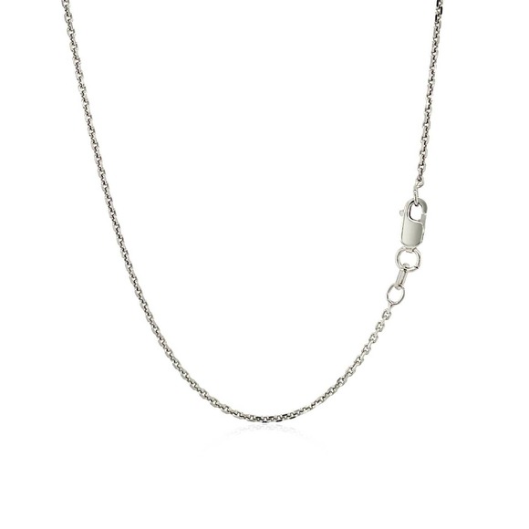 Sterling Silver with Textured Angel Wing Pendant - Picture 3 of 3